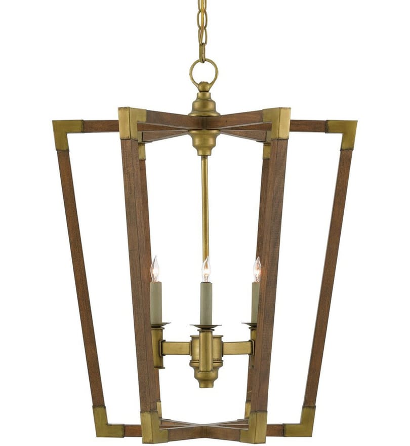 Currey & Company - Bastian 23.5" Chandelier by Currey & Company
