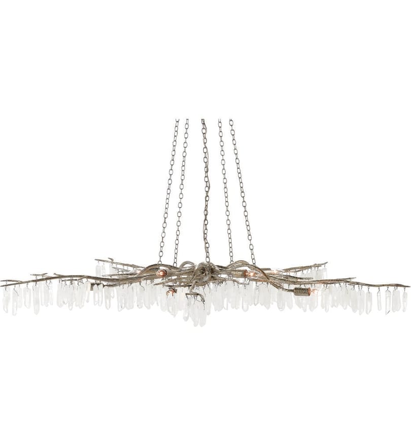 Currey & Company - 9000-0368 - Forest 62" Chandelier by Currey & Company