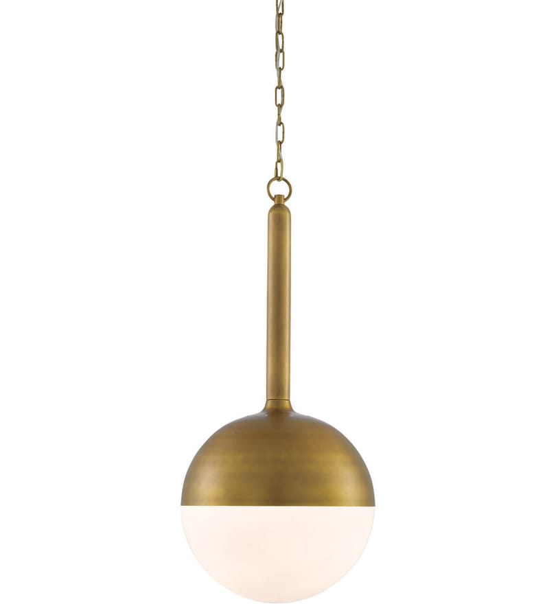 Currey & Company - 9000-0419 - Moonward 14" Pendant by Currey & Company