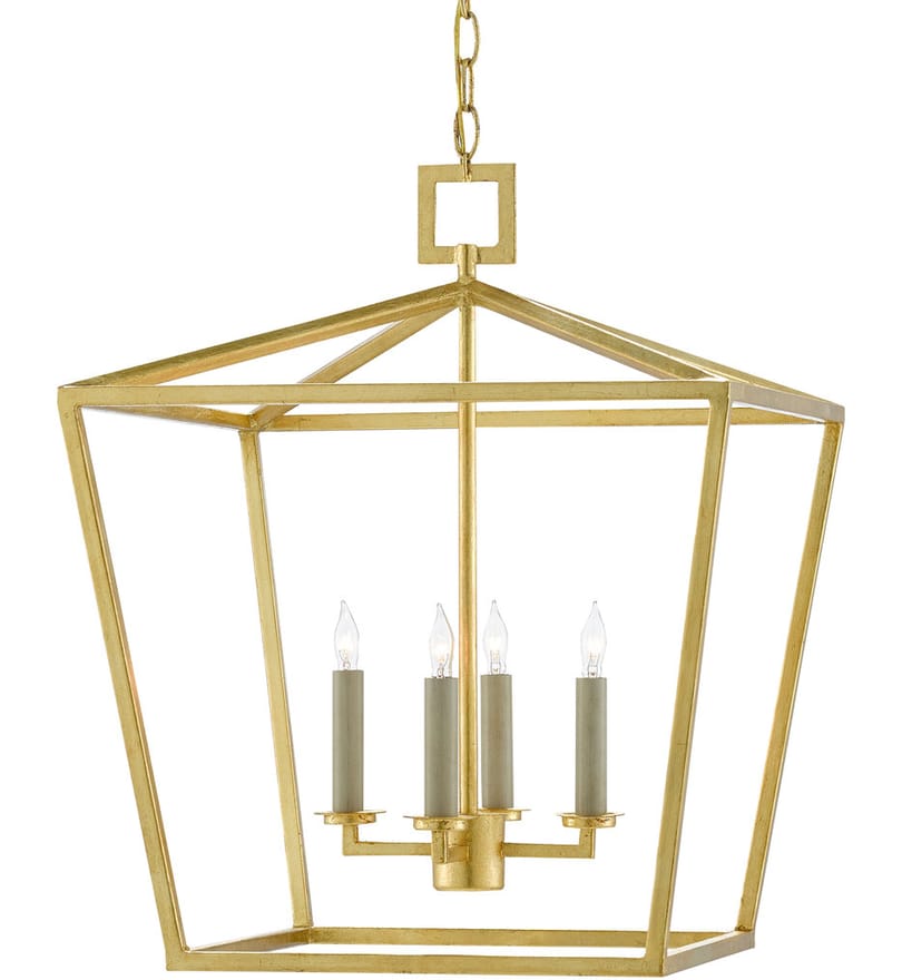 Currey & Company - Denison 18" Pendant by Currey & Company