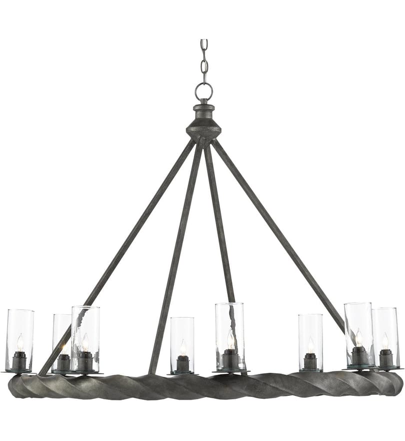 Currey & Company - 9000-0511 - Orson 45" Chandelier by Currey & Company
