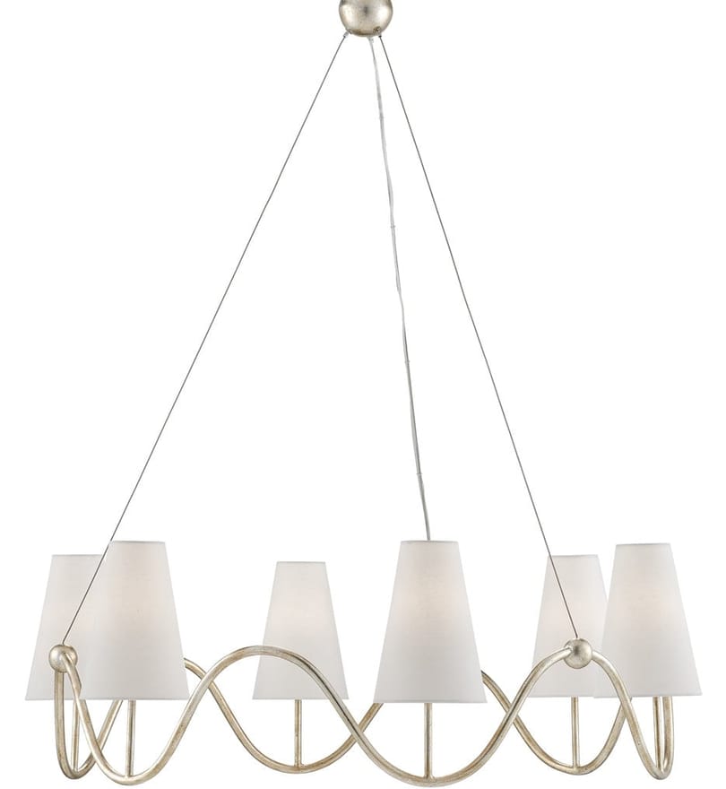 Currey & Company - 9000-0526 - Kadir 38.75" Chandelier by Currey & Company