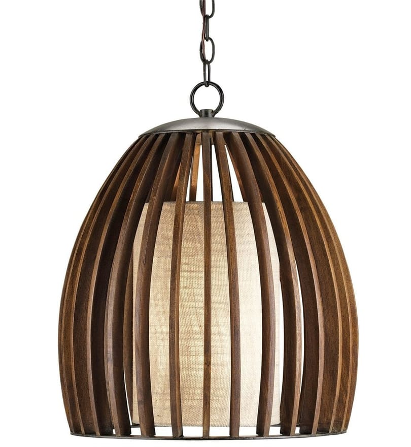 Currey & Company - 9099 - Carling 17" Pendant by Currey & Company