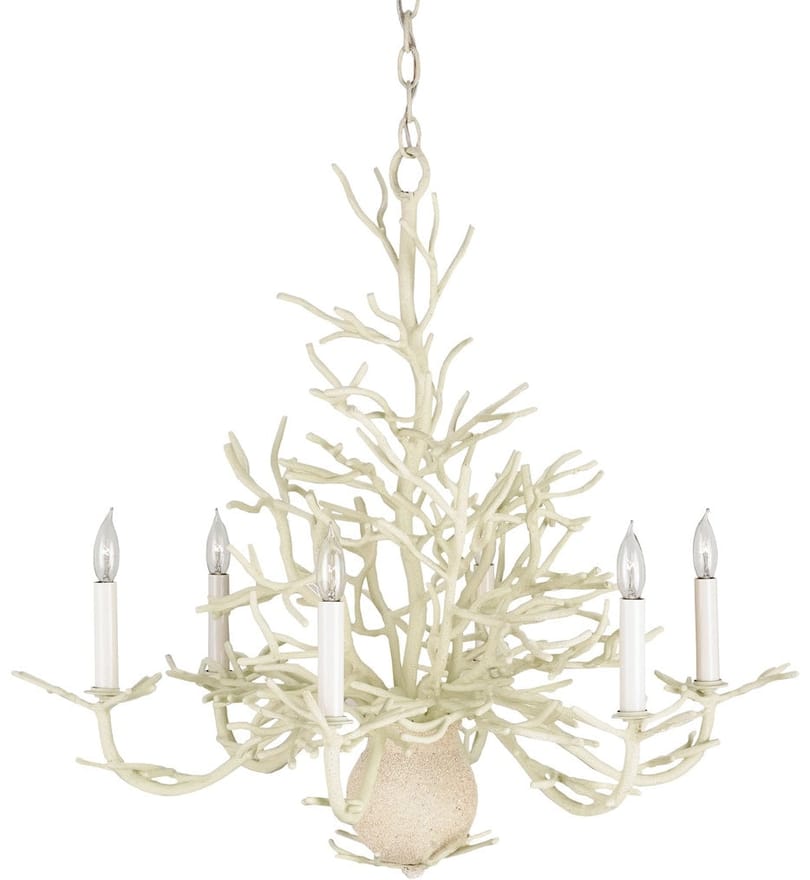 Currey & Company - 9218 - Seaward 29" Chandelier by Currey & Company