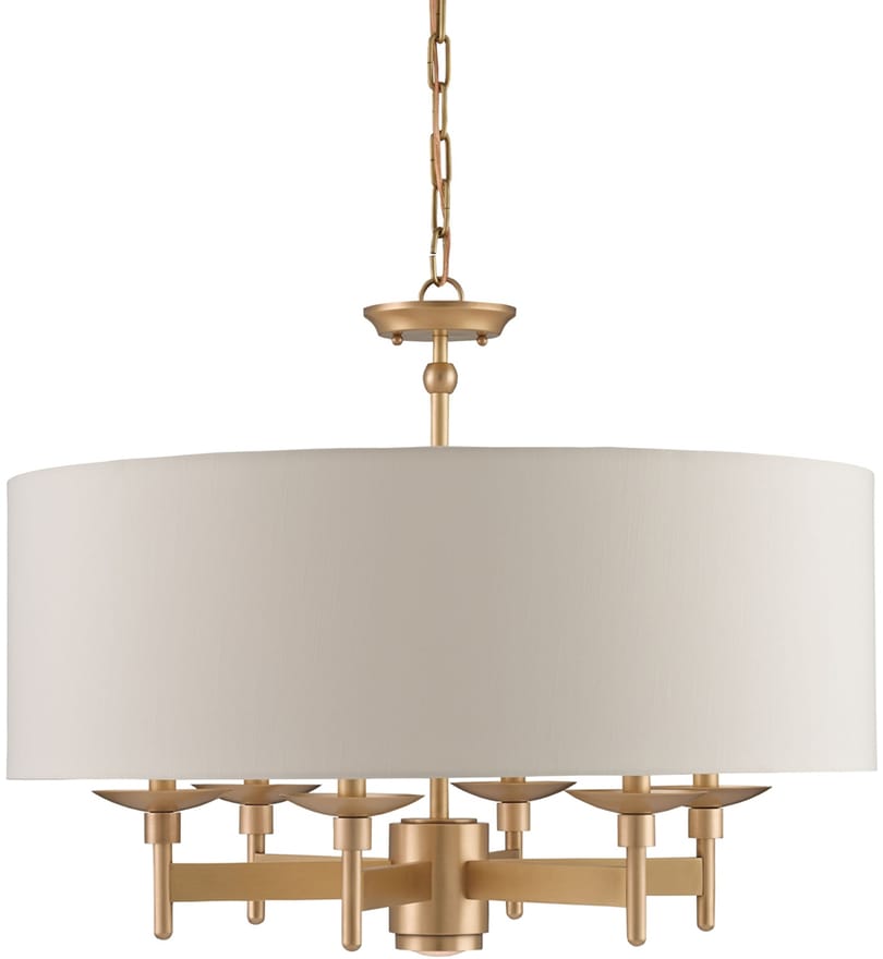 Currey & Company - Bering 28" Chandelier by Currey & Company