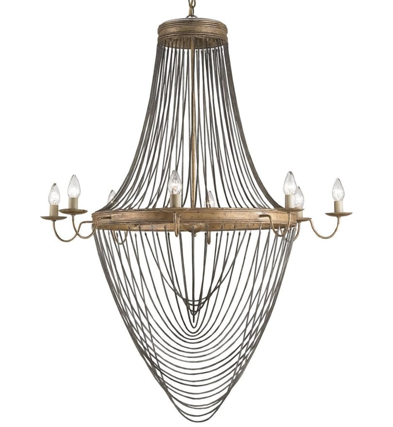 Currey & Company - 9412 - Lucien 46" Chandelier by Currey & Company
