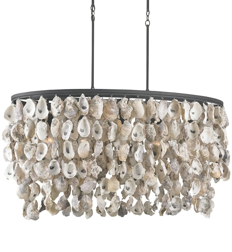 Currey & Company - 9492 - Stillwater 36" Chandelier by Currey & Company