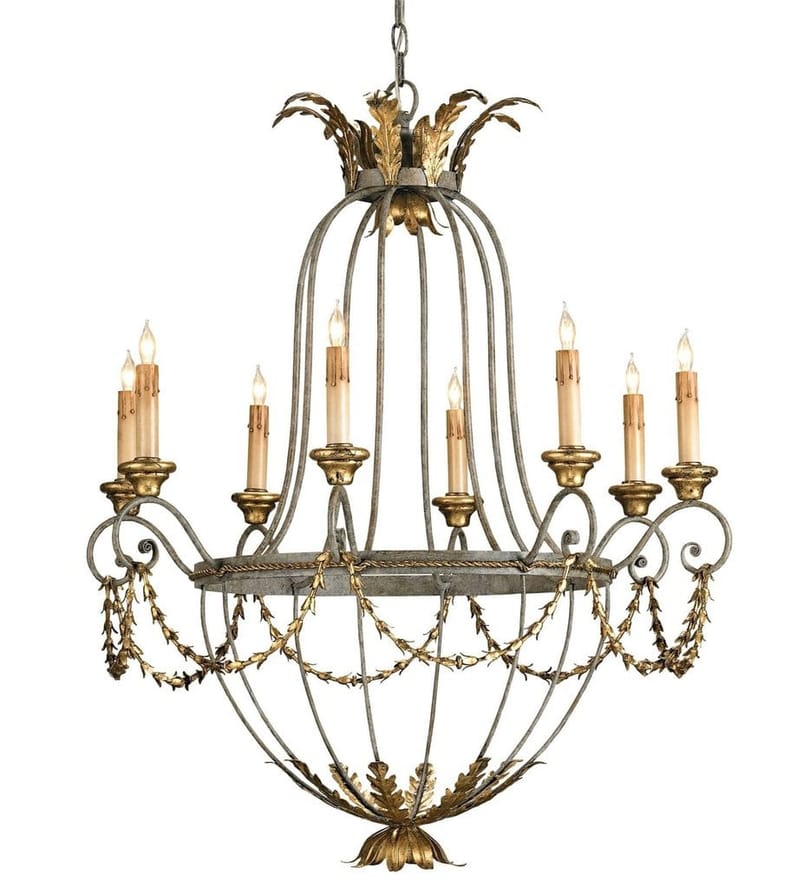 Currey & Company - 9948 - Elegance 29" Chandelier by Currey & Company