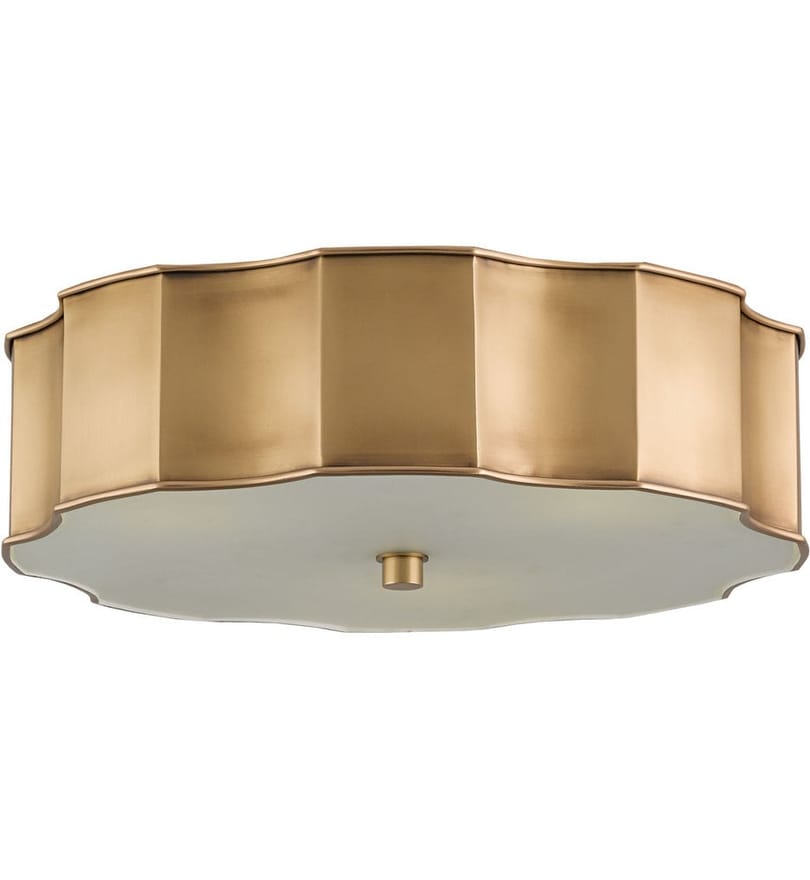 Currey & Company - Wexford 19.5" Flush Mount by Currey & Company