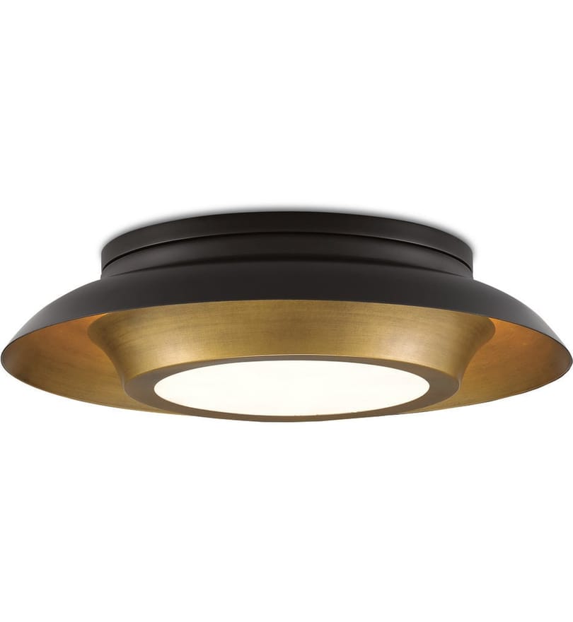 Currey & Company - 9999-0045 - Metaphor 19.5" Flush Mount by Currey & Company