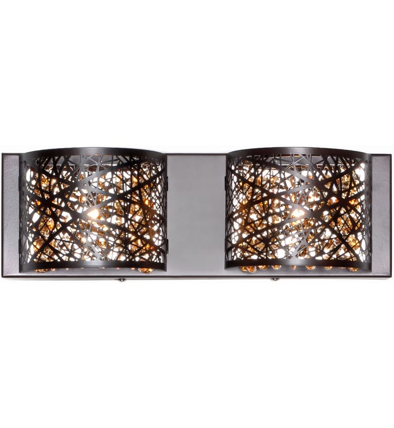 ET2 - Inca 15.75" Bath Vanity Light by ET2