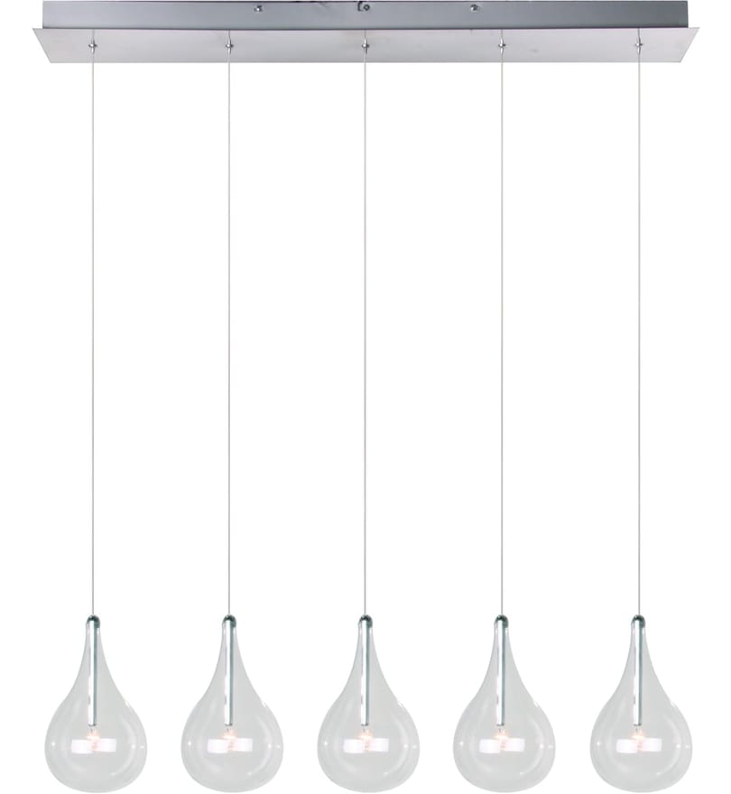 ET2 - E23115-18 - Larmes 5" Pendant by ET2