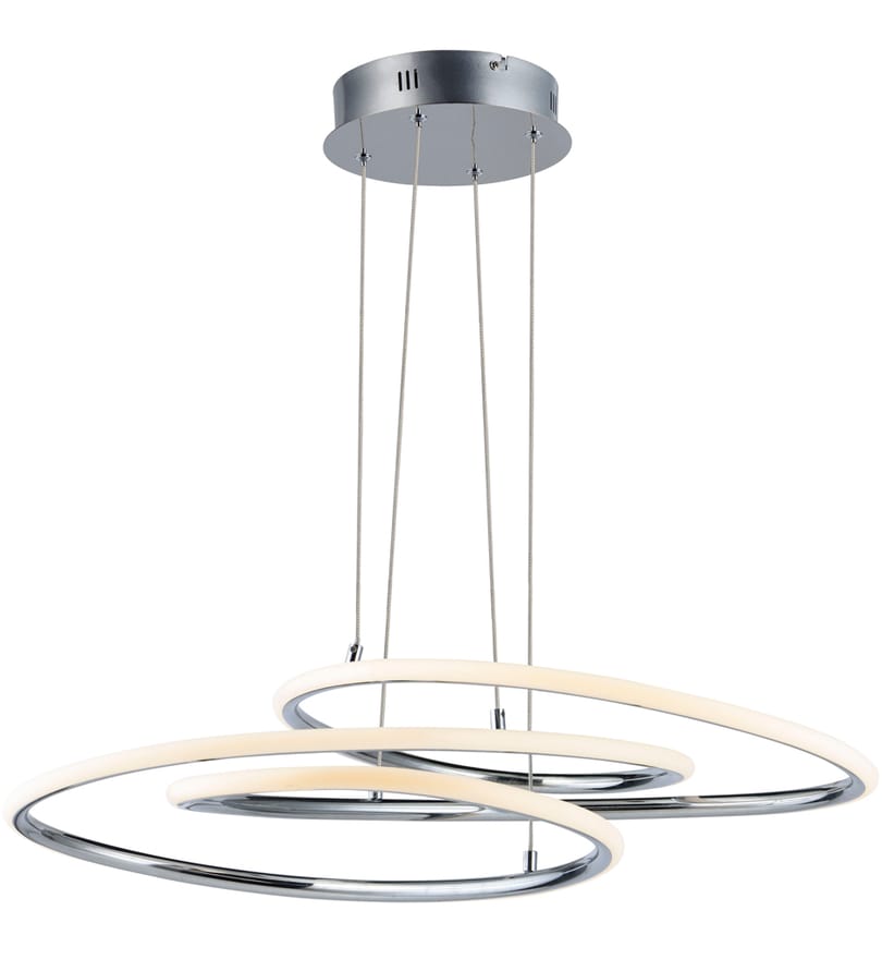 ET2 - E24132-PC - Coaster 20.25" Pendant by ET2