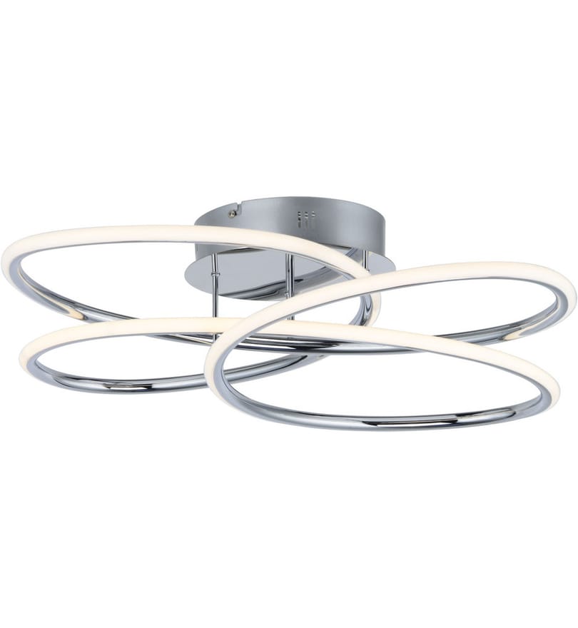 ET2 - E24134-PC - Coaster 20.25" Flush Mount by ET2