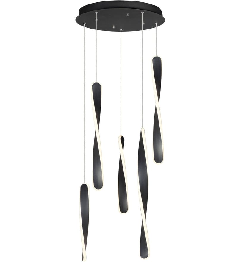 ET2 - E24154-BK - Pirouette 16" Pendant by ET2