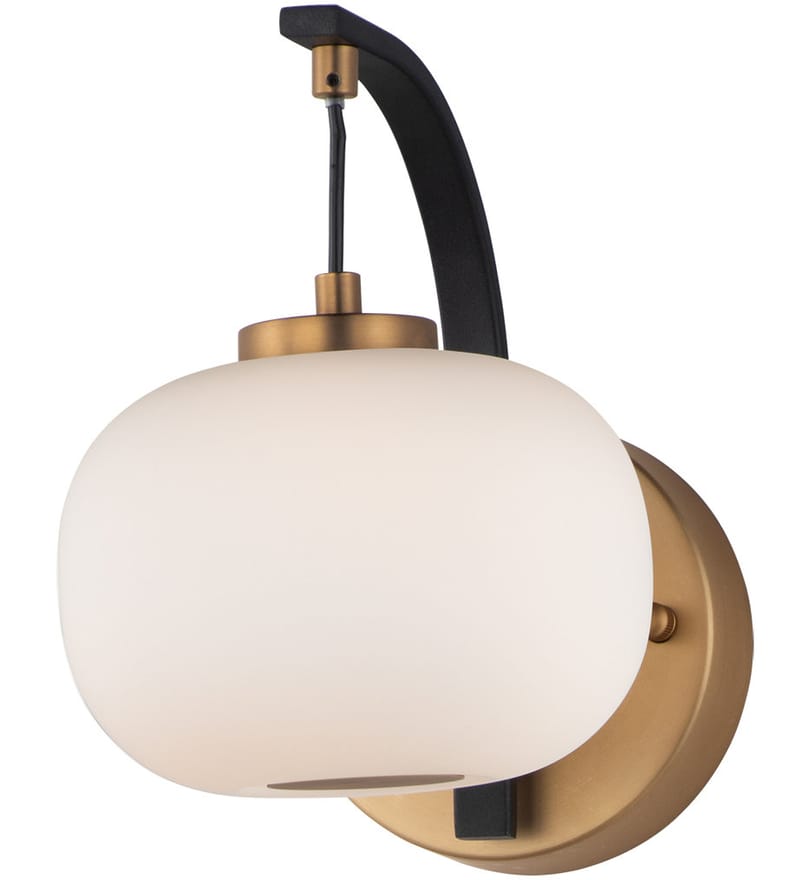ET2 - E25062-92BKGLD - Soji 9.25" Wall Sconce by ET2