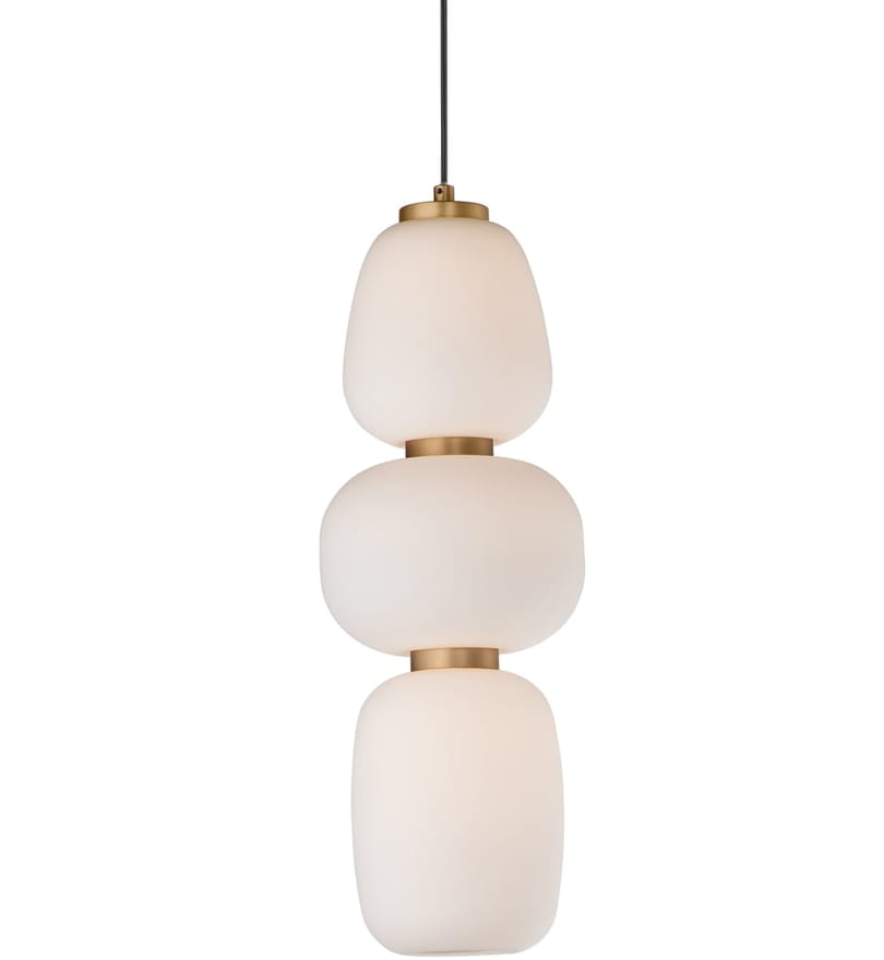 ET2 - E25067-92BKGLD - Soji 6" Pendant by ET2