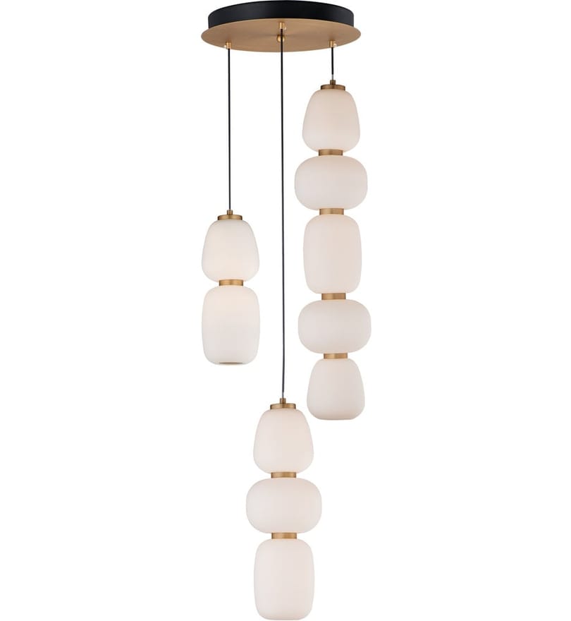 ET2 - E25069-92BKGLD - Soji 15.75" Pendant by ET2
