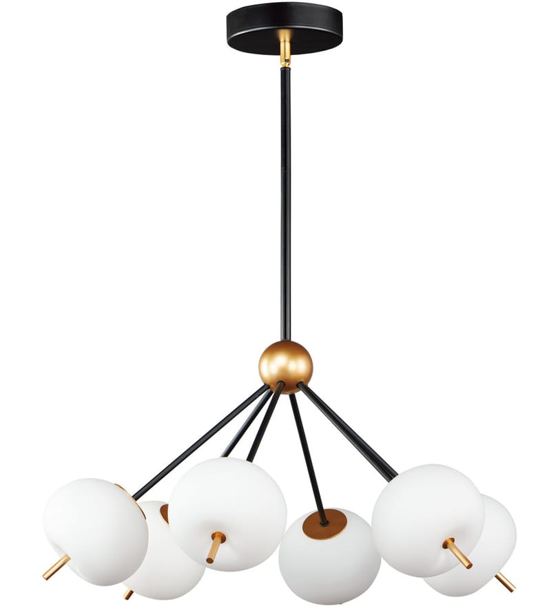 ET2 - E25116-92BKGLD - Quest 26.5" Pendant by ET2