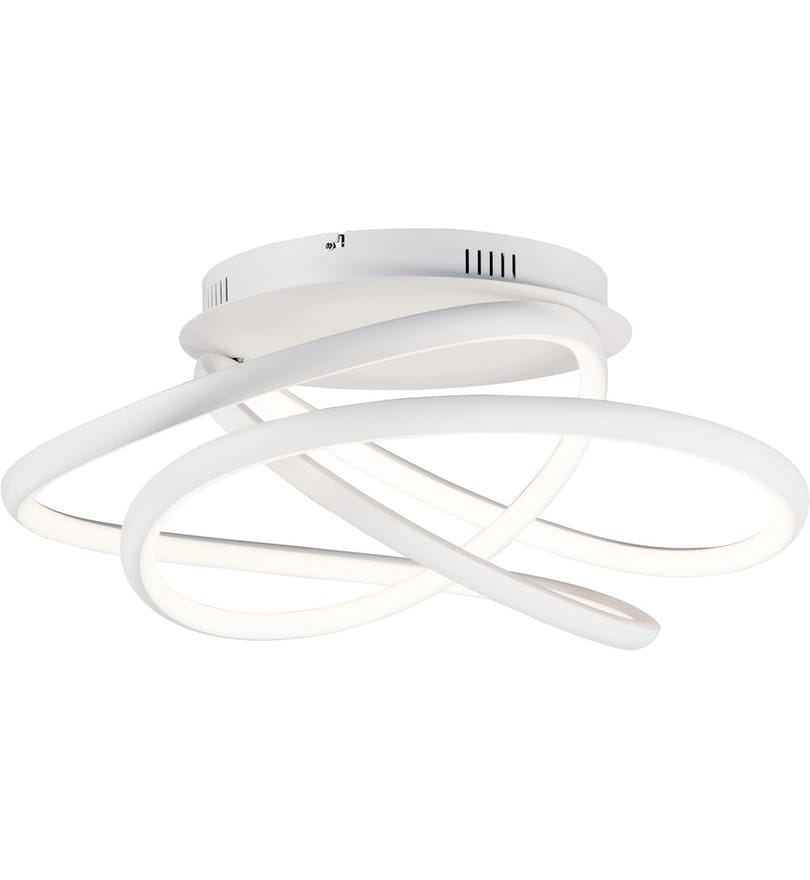ET2 - E30640-MW - Twisted 24.5" Flush Mount by ET2