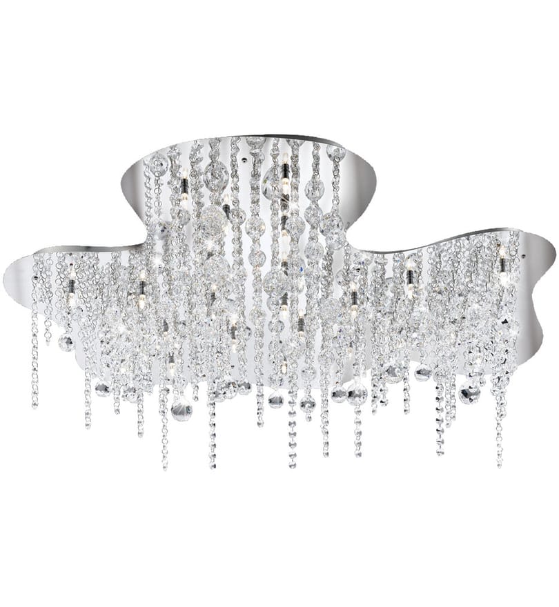 Eurofase - 19398-013 - Alissa 37.25" Flush Mount by Eurofase