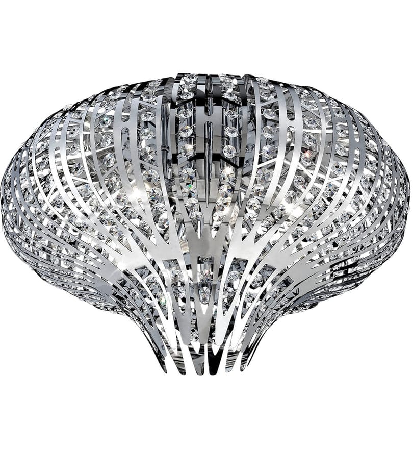 Eurofase - 26328-010 - Monica 19.5" Flush Mount by Eurofase