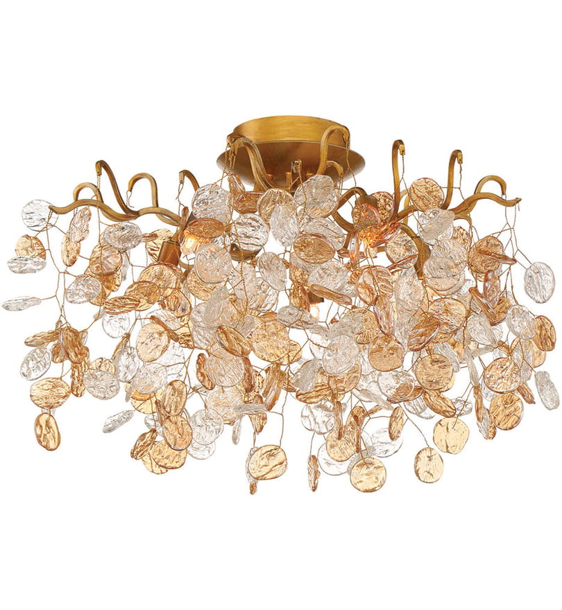 Eurofase - 29056-019 - Campobasso 20.5" Semi-Flush by Eurofase