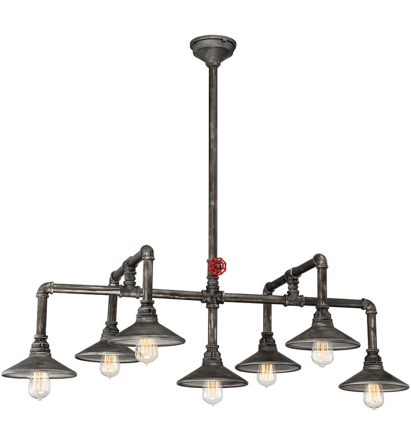 Eurofase - 30031-012 - Zinco 44.75" Chandelier by Eurofase