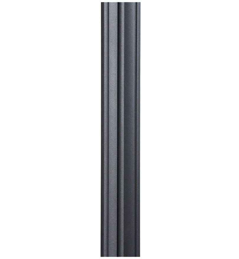 Generation Lighting - 7'POST-BK - Outdoor Lantern Post by Generation Lighting