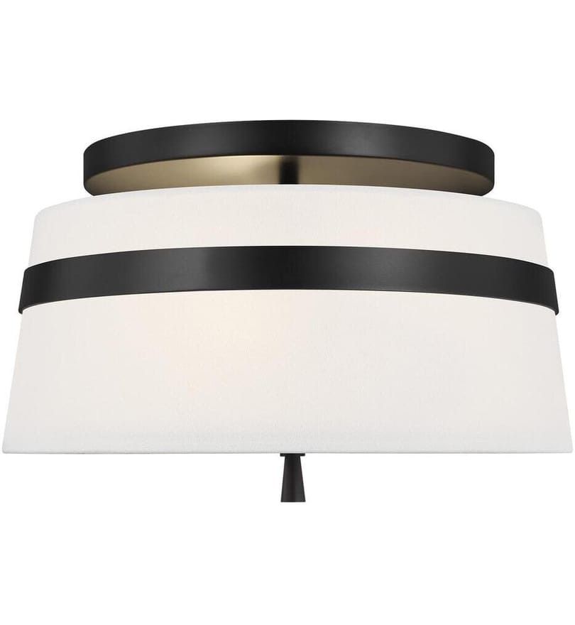 Visual Comfort Studio - AH by Alexa Hampton - Cordtlandt 14" Semi-Flush by Visual Comfort Studio
