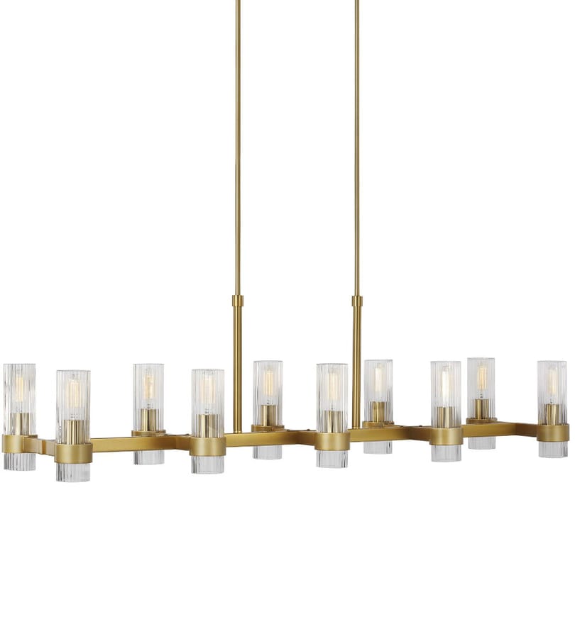 Visual Comfort Studio - Chapman & Myers - Geneva 50" Chandelier by Visual Comfort Studio
