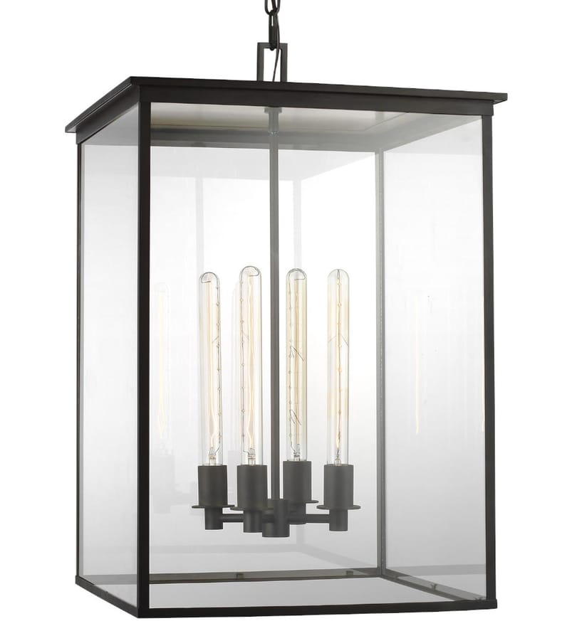 Visual Comfort Studio - CO1164HTCP - Chapman & Myers - Freeport 19.5" Outdoor Pendant by Visual Comfort Studio