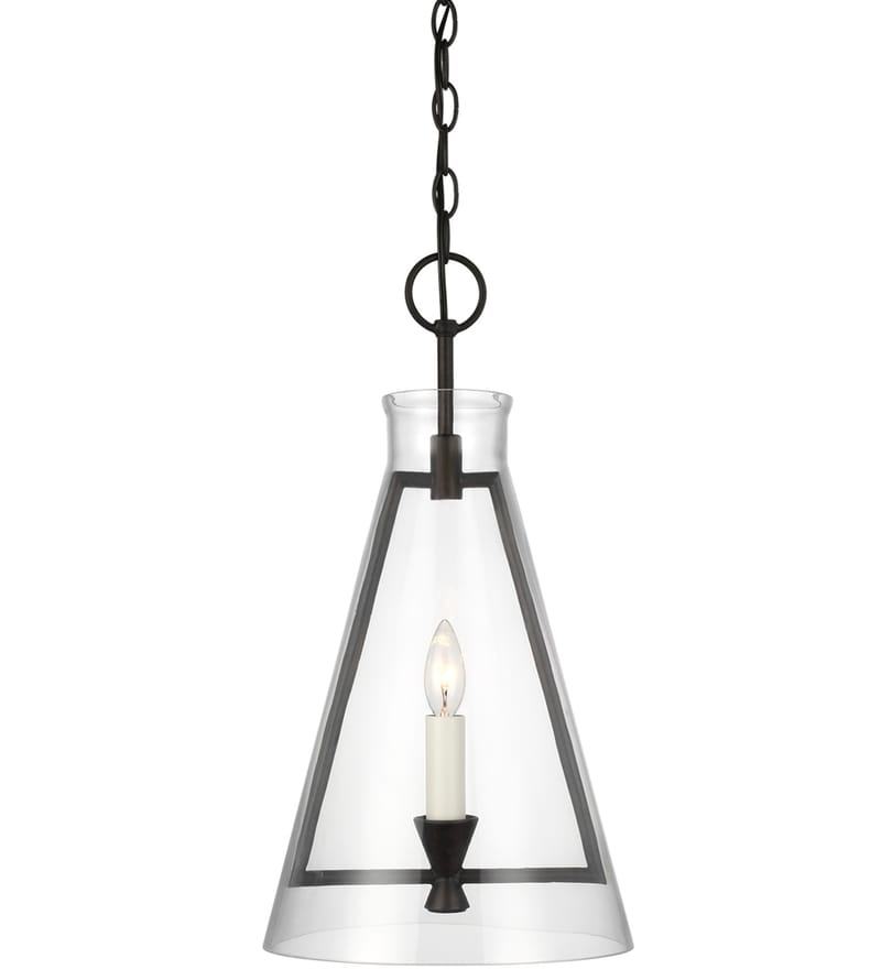 Visual Comfort Studio - CP1081AI - Chapman & Myers - Keystone 11" Pendant by Visual Comfort Studio - Image 3