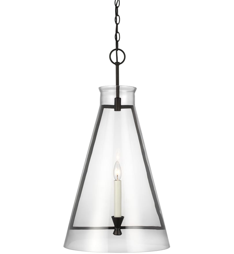 Visual Comfort Studio - CP1091AI - Chapman & Myers - Keystone 16" Pendant by Visual Comfort Studio