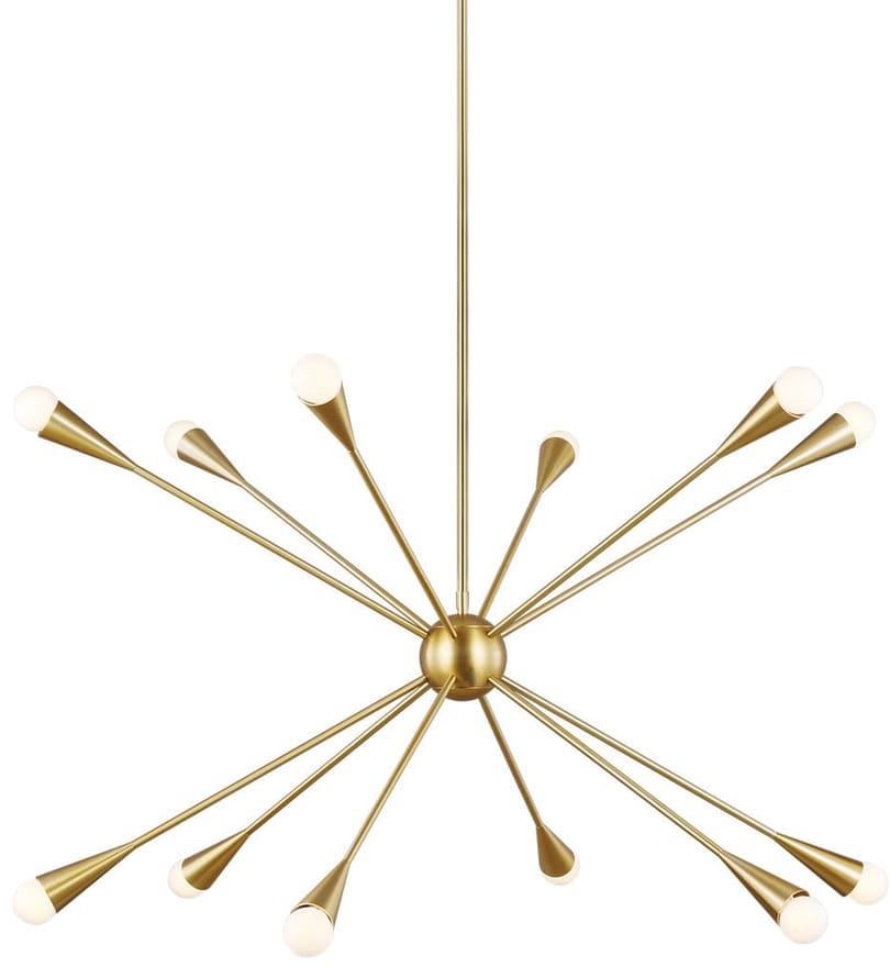 Visual Comfort Studio - ED Ellen DeGeneres - Jax 38" Chandelier by Visual Comfort Studio