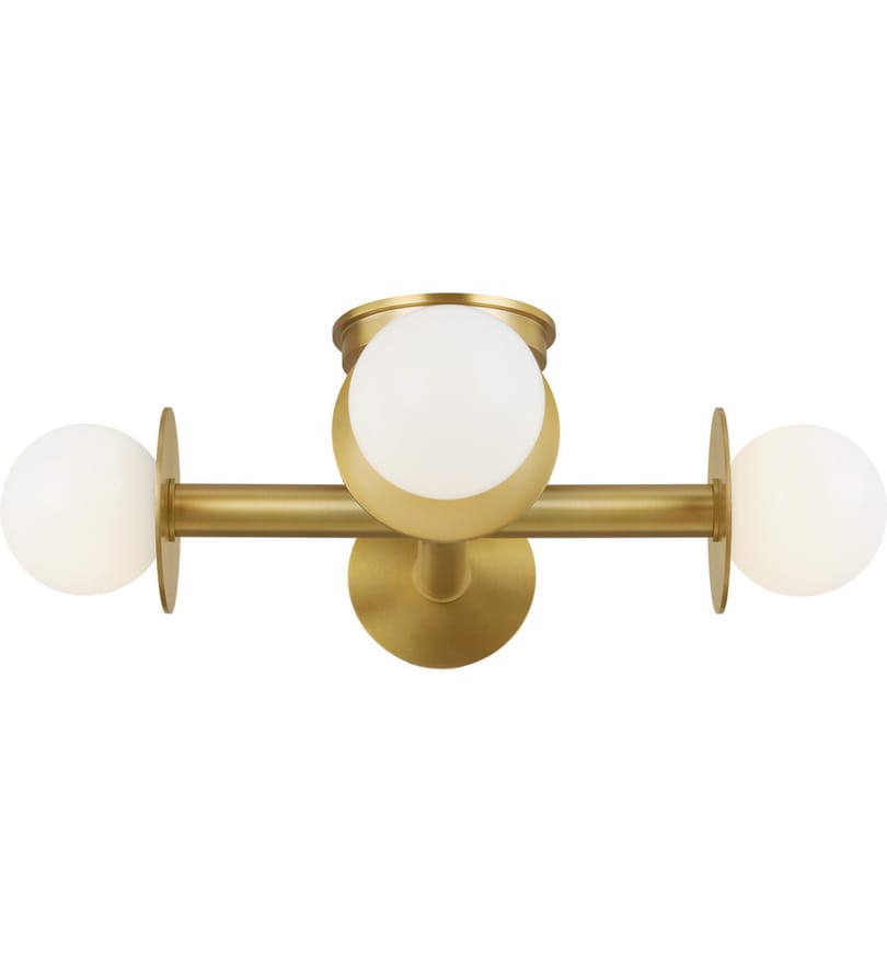 Visual Comfort Studio - Kelly by Kelly Wearstler - Nodes 18" Flush Mount by Visual Comfort Studio
