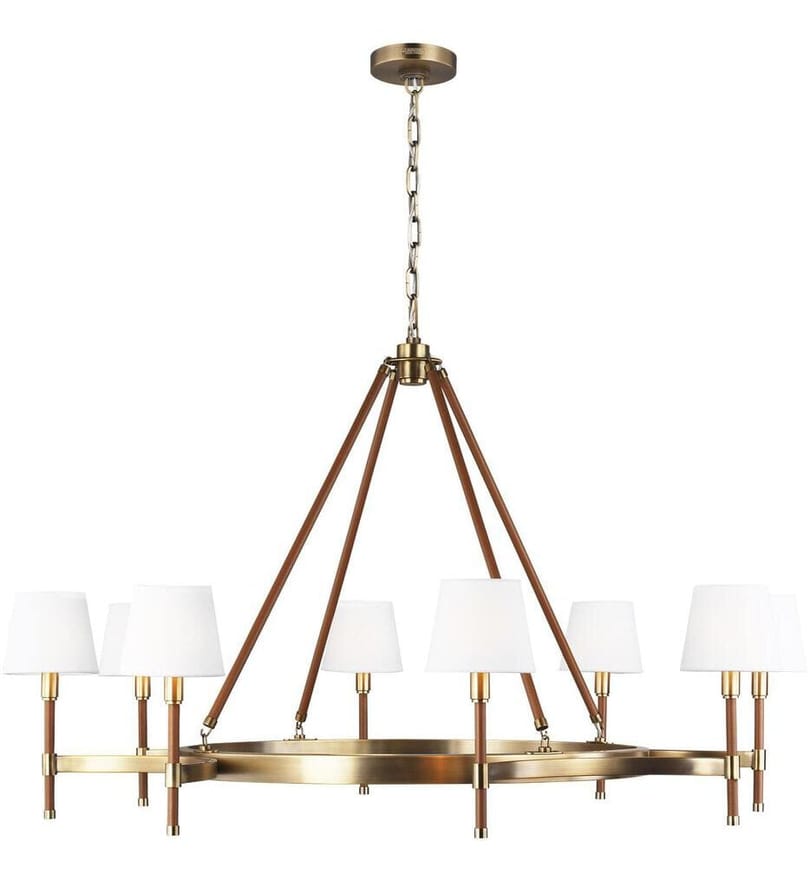 Visual Comfort Studio - Lauren Ralph Lauren - Katie 48" Chandelier by Visual Comfort Studio