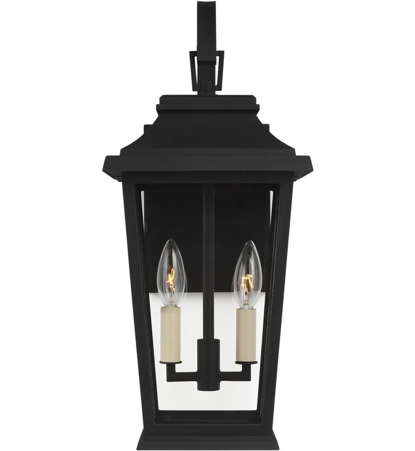 Visual Comfort Studio - OL15401TXB - Warren 19.5" Outdoor Wall Sconce by Visual Comfort Studio