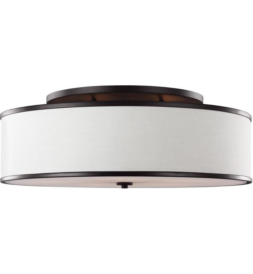 Visual Comfort Studio - Lennon 30.25" Semi-Flush by Visual Comfort Studio