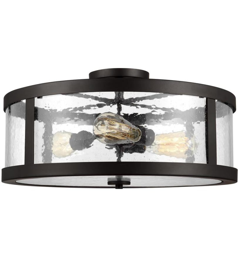 Visual Comfort Studio - Harrow 19.63" Semi-Flush by Visual Comfort Studio
