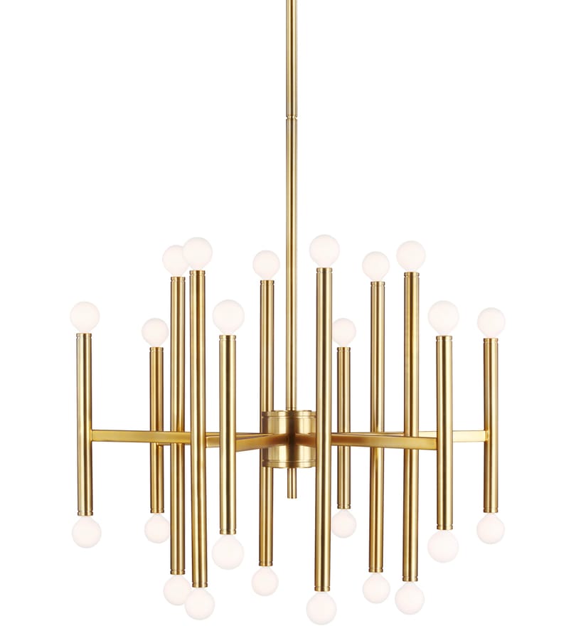 Visual Comfort Studio - TOB by Thomas O'Brien - Beckham Modern 29" Chandelier by Visual Comfort Studio