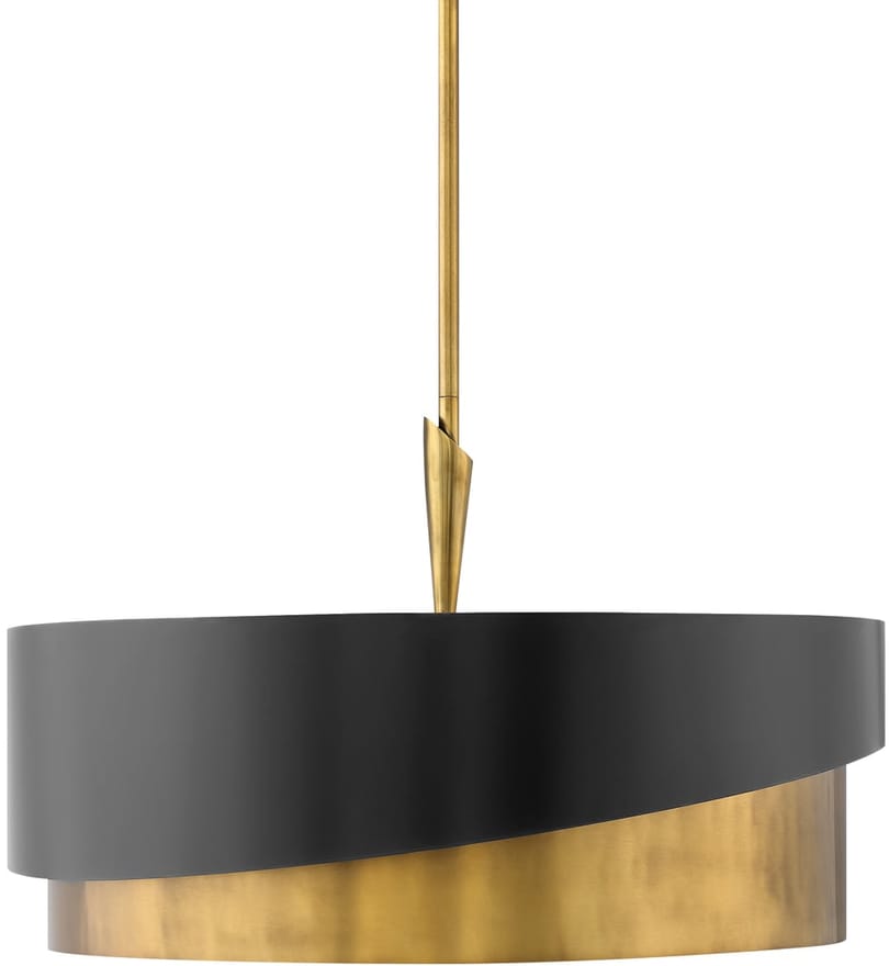 Fredrick Ramond - FR34315HBR - Gigi 26" Chandelier by Fredrick Ramond