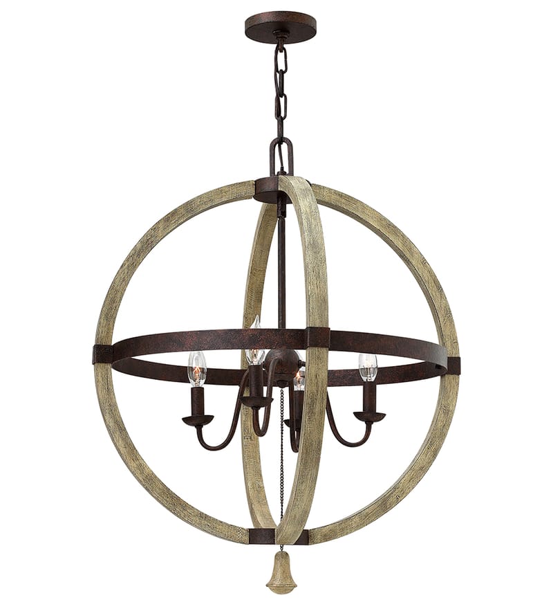 Fredrick Ramond - FR40564IRR - Middlefield 24" Chandelier by Fredrick Ramond