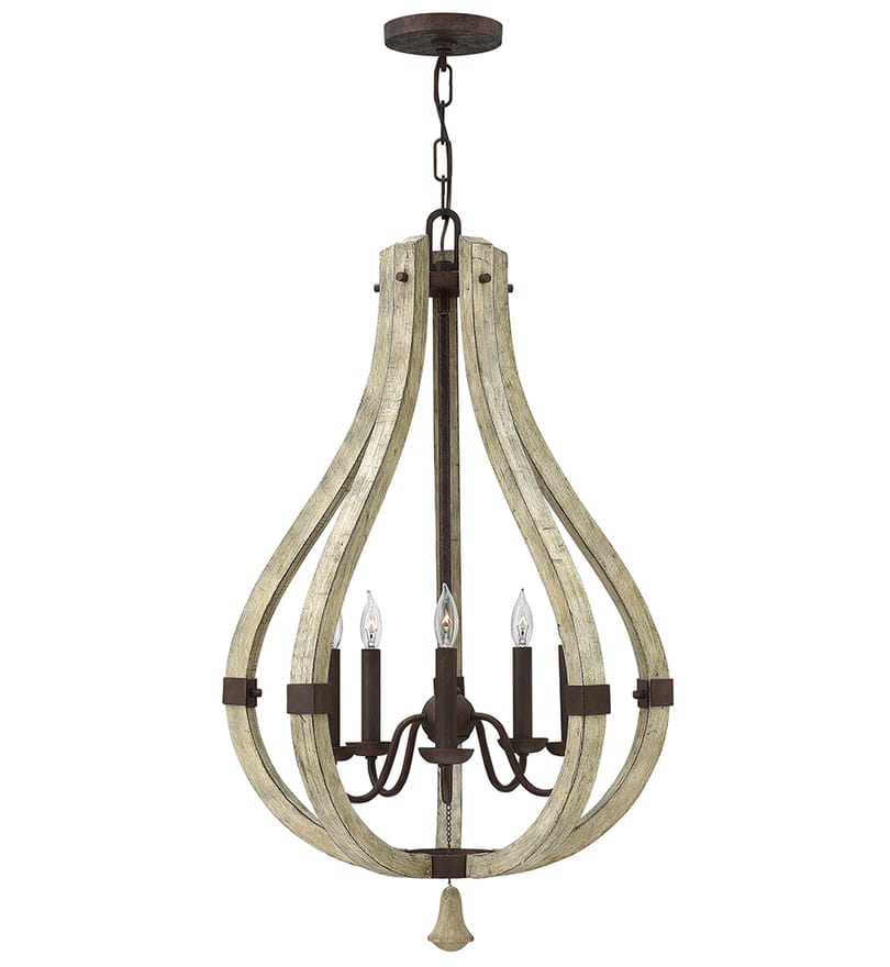 Fredrick Ramond - FR40575IRR - Middlefield 20" Pendant by Fredrick Ramond