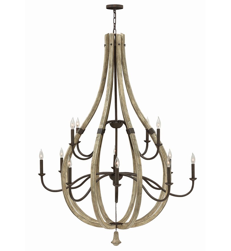 Fredrick Ramond - FR40579IRR - Middlefield 48" Chandelier by Fredrick Ramond