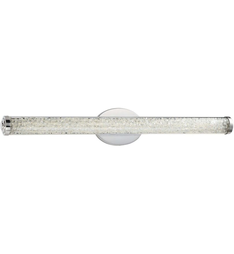 George Kovacs - P1193-077-L - Diamonds 32" Bath Vanity Light by George Kovacs