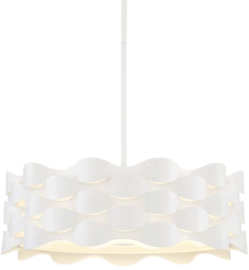 George Kovacs - P1304-655-L - Coastal Current 21" Pendant by George Kovacs