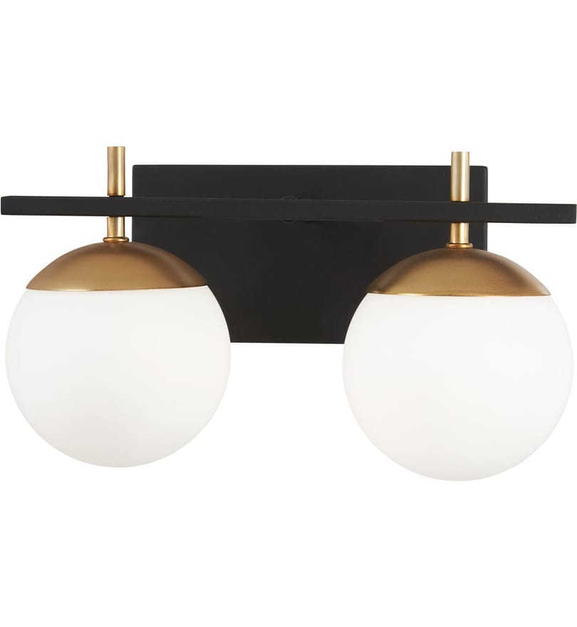 George Kovacs - P1352-618 - Alluria 15" Bath Vanity Light by George Kovacs