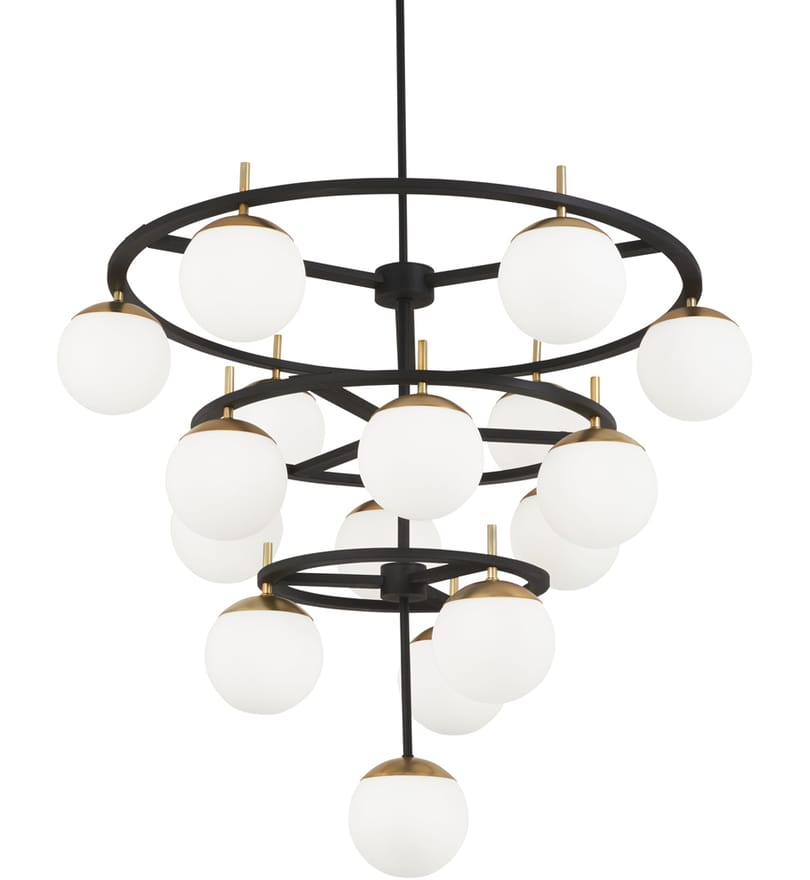 George Kovacs - P1359-618 - Alluria 36" Chandelier by George Kovacs