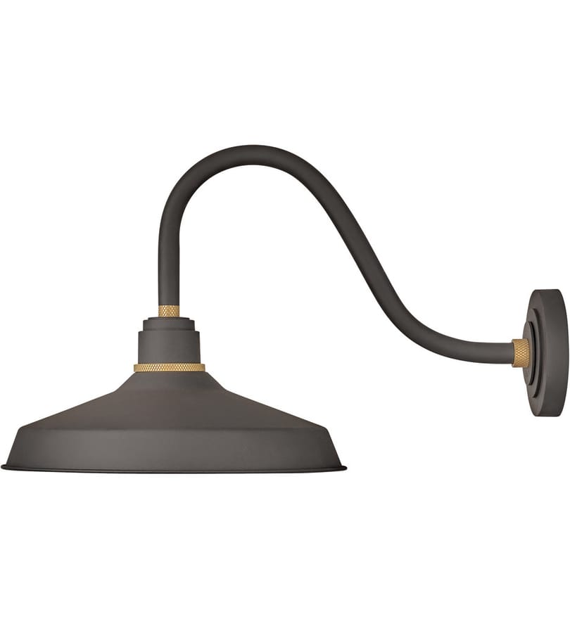 Hinkley Lighting - Foundry Classic 15.25" Outdoor Wall Sconce by Hinkley Lighting